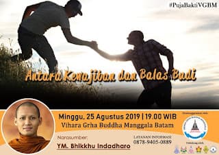 ANTARA KEWAJIBAN DAN BALAS BUDI